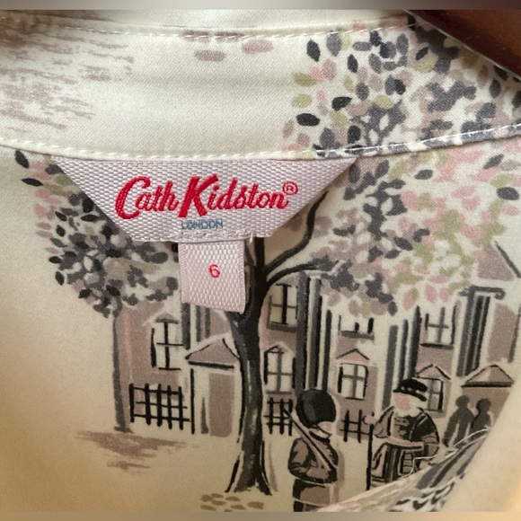 Cath Kidston London Toile Dress - Picture 3 of 8